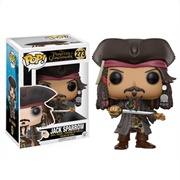 Jack Sparrow With Saber