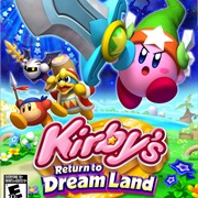 Kirby&#39;s Return to Dream Land (WII)