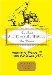 Best of Archy and Mehitabel (Don Marquis)