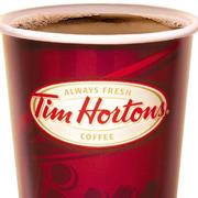 Tim Horton&#39;s Coffee