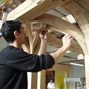 Traditional French Timber Framing