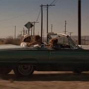 Thelma and Louise 1966 Ford Thunderbird