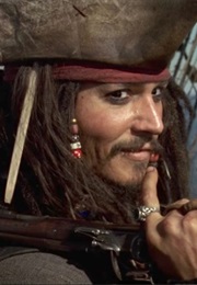 Johnny Depp - Pirates of the Caribbean: The Curse of the Black Pearl (2003)