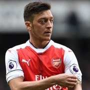 Mesut Ozil 2017-18