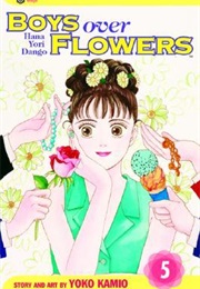 Boys Over Flowers V5 (Yoko Kamio)