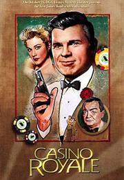 james bond 1954 casino royale