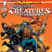 Flashpoint: Frankenstein &amp; the Creatures of the Unknown