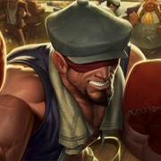 Knockout Lee Sin