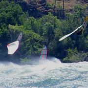 Windsurfing in Hood River