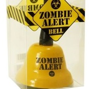 Zombie Alert Bell