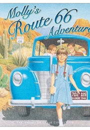 Molly&#39;s Route 66 Adventure (American Girl)