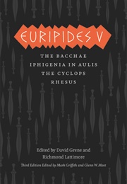 Euripides V (David Green, Ed.)