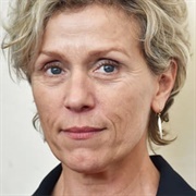 Frances Mcdormand~~Won Academy Award