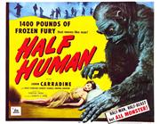 Half Human (1958)