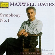 Peter Maxwell Davies - Symphony No. 1