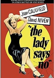 The Lady Says No! (David Niven) (1951)