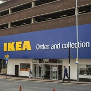 IKEA Birmingham Centre - Click &amp; Collect