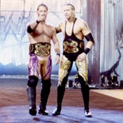 Chris Jericho and Christian WWE World Tag Team Champion X1