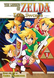 The Legend of Zelda: Four Swords #1 (Akira Himekawa)