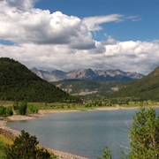 Ridgway State Park, Colorado