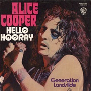 Alice Cooper - Hello Hooray