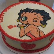 Betty Boop Cake