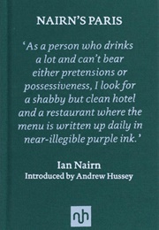 Nairn&#39;s Paris (Ian Nairn)