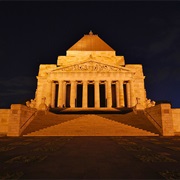 Shrine of Remembrance Melbourne