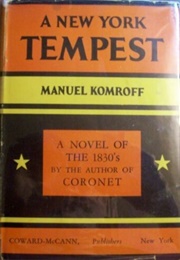 A New York Tempest (Manuel Komroff)