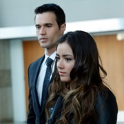 Skye and Grant Ward