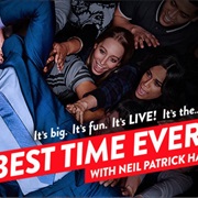 Best Time Ever With Neil Patrick Harris