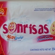 Bagley Sonrisas Cookies (Argentina)