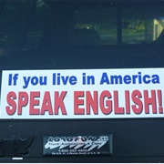 How Come There Isn&#39;t a Language Called American?