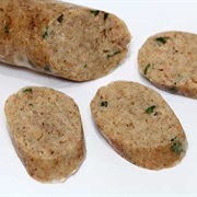 Vegetarian Bread Crumb Sausage