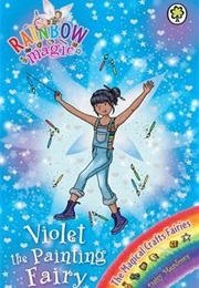 Violet the Painting Fairy (Daisy Meadows)