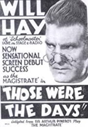 Those Were the Days (1934)