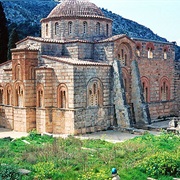 Daphni Monastery, Greece