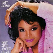 Janet Jackson - Don&#39;t Stand Another Chance