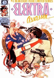 Elektra: Assassin (1986) #4 (November 1986)