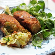 Glamorgan Sausages