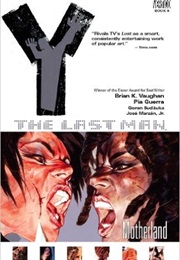 Y: The Last Man Vol 9 Motherland (Brian K Vaughn)