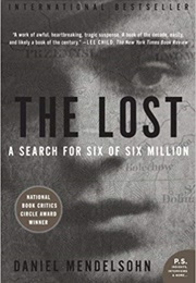 The Lost: A Search for Six of the Six Miion (Danielle Mendelssohn)