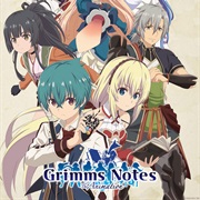 Grimms Notes the Animation