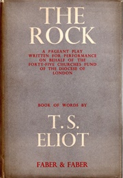 The Rock (T. S. Eliot)