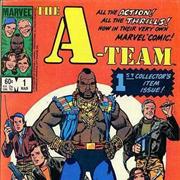 The A-Team #1–3 (March–May 1984)