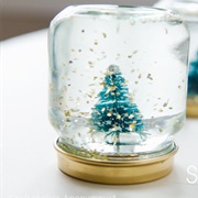 Build a Snow Globe