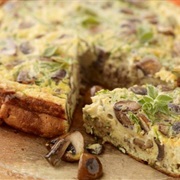 White Pudding Frittata