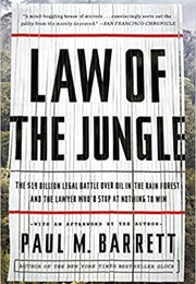 Law of the Jungle (Paul M. Barrett)