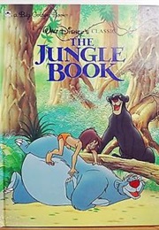 A Big Golden Book the Jungle Book (Disney)