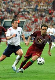 World Cup 2006: England V Portugal